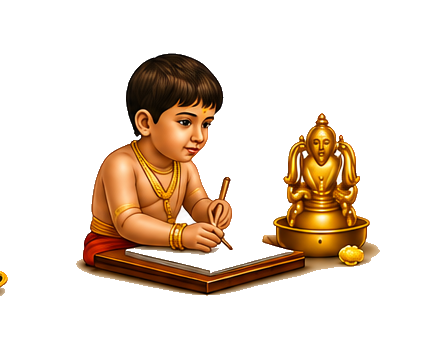 Aksharabhyasam