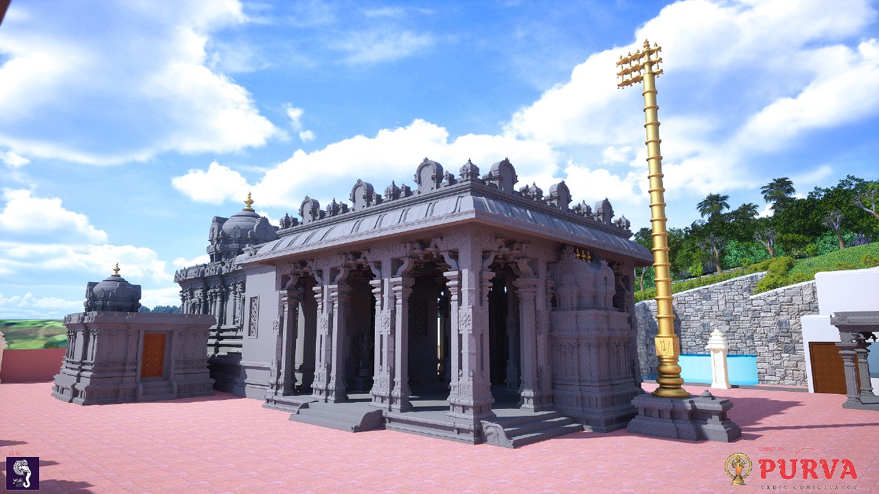 Sri Venkateshwara Temple Impression