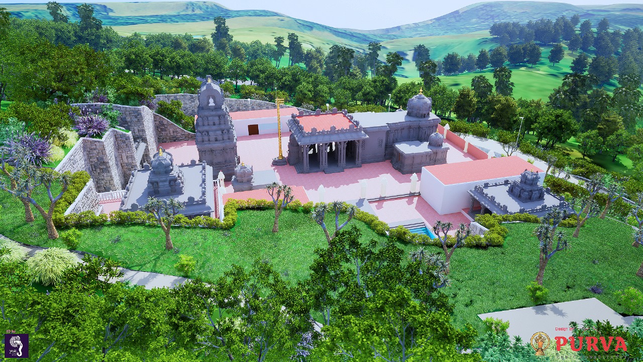 Sri Venkateshwara Temple Impression