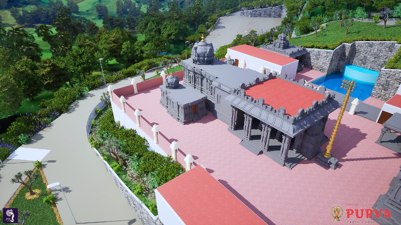 Sri Venkateshwara Temple Impression